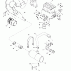 GTS, 5819 Крепление двигателя и глушитель