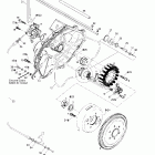 GSX Limited, 5629/5845 Магнето,масляный насос