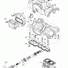 GTX RFI, 5666/5843 Картер и ротационный клапан