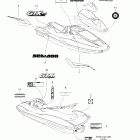 GTX Limited, 5837/5842 Наклейки