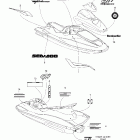 GTI, 5836/5841 Наклейки