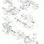 GSX Limited, 5629/5845 Силовая водометная установка