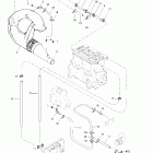 GS, 5626/5844 Система охлаждения