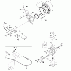 GTI, 5836/5841 Впрысковая масляная системы, масляный насос, ротационный...