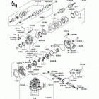 Prairie 700 4x4 (KVF700-A6F) Передний привод