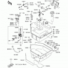 Brute Force 750 4x4i (KVF750-C6F) Fuel tank(c6f)