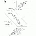 KFX700 (KSV700-B1) Коленвал