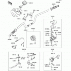 KFX700 (KSV700-B1) Руль