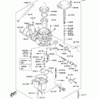 KFX400 (KSF400-A6F) Карбюратор