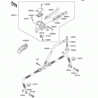 Prairie 700 4x4 (KVF700-A2) Главный тормозной цилиндр,передний