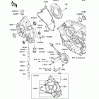 Prairie 700 4x4 (KVF700-A2) Крышки двигателя