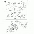 Prairie 700 4x4 (KVF700-A2) Стартер