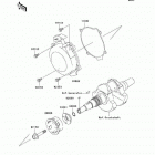 Prairie 700 4x4 (KVF700-A2) Ручной стартер