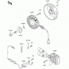 KFX700 (KSV700-A2) Генератор