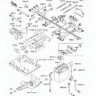 Prairie 700 4x4 (KVF700-A6F) Электрика
