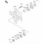 KFX700 (KSV700-B1) Переднее колесо