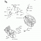 KFX700 (KSV700-C6F) Механизм переключения передач