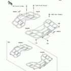 Prairie 700 4x4 (KVF700-A6F) Багажник-кузов