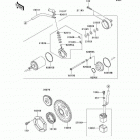KFX700 (KSV700-C6F) Стартер