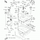 Brute Force 650 4x4i (KVF650-F6F) Fuel tank(f6f)