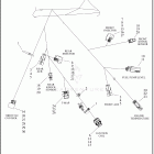 FLHX 1KB7 STREET GLIDE (2024) WIRING HARNESS, MAIN - FLHX (3 OF 11)