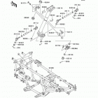 Prairie 700 4x4 (KVF700-A2) Рама