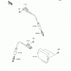 KFX700 (KSV700-B1) Система зажигания