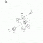 KFX700 (KSV700-B1) Задняя ступица колеса