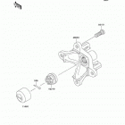 Prairie 700 4x4 (KVF700-A2) Переднее колесо