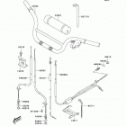KFX50 (KSF50-A6F) Руль
