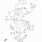 KFX400 (KSF400-A6F) Маслянный бак
