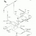 KFX700 (KSV700-B1) Тросы управления