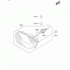 KFX400 (KSF400-A6F) Taillight(s)(us)