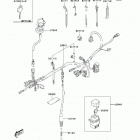 KFX400 (KSF400-A6F) Замок зажигания