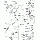 Prairie 700 4x4 (KVF700-A6F) Руль