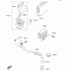 KFX400 (KSF400-A6F) Система зажигания