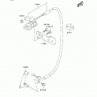 KFX400 (KSF400-A6F) Reverse lock
