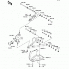 Brute Force 750 4x4i (KVF750-C6F) Front suspension(-jkavfdc1 6b503252)