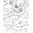 Brute Force 750 4x4i (KVF750-C6F) Carburetor(c6f)