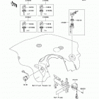 Prairie 700 4x4 (KVF700-A2) Замок зажигания