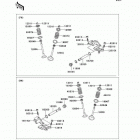 KFX700 (KSV700-C6F) Клапана