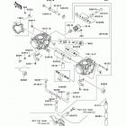 Prairie 700 4x4 (KVF700-A6F) Carburetor(us)