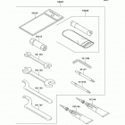 KFX700 (KSV700-C6F) Owner's tools