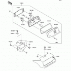 KFX700 (KSV700-C6F) Фонарь