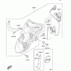 KFX400 (KSF400-A6F) Фара