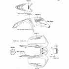 KFX700 (KSV700-A6F) Decals(a6f)