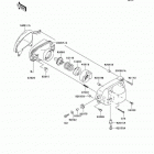KFX700 (KSV700-B1) Фара