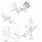 GTS, 5818 Впрысковая масляная системы, масляный насос, ротационный...
