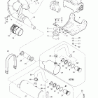 GTS, 5818 Крепление двигателя и глушитель