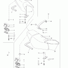 GTS, 5818 09- seat and  engine cover (gti)